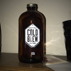 Wholefoods original coffee brew bottle